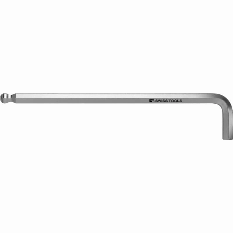 PB Swiss PB 212.L 1,27 Key L-Wrenches, Long, With Ball Point
