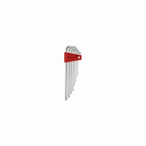 PB Swiss PB 212.LH-8 Key L - Wrenches, Long, with Ball Point, Set in a practical plastic holder