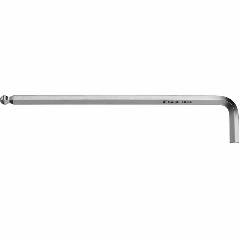 PB Swiss PB 212Z.L 1/20 Key L- Wrenches, Long, With Ball Point,