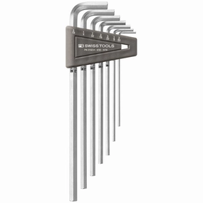 PB Swiss PB 214Z.H Key L- Wrenches, long, set in a practical plastic holder