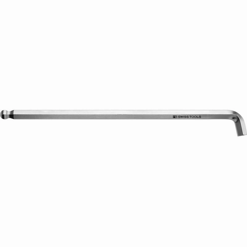 PB Swiss PB 2212.L 5 Hex Key L - Wrench Long  with Ball Point  And  With Short Key 165 mm