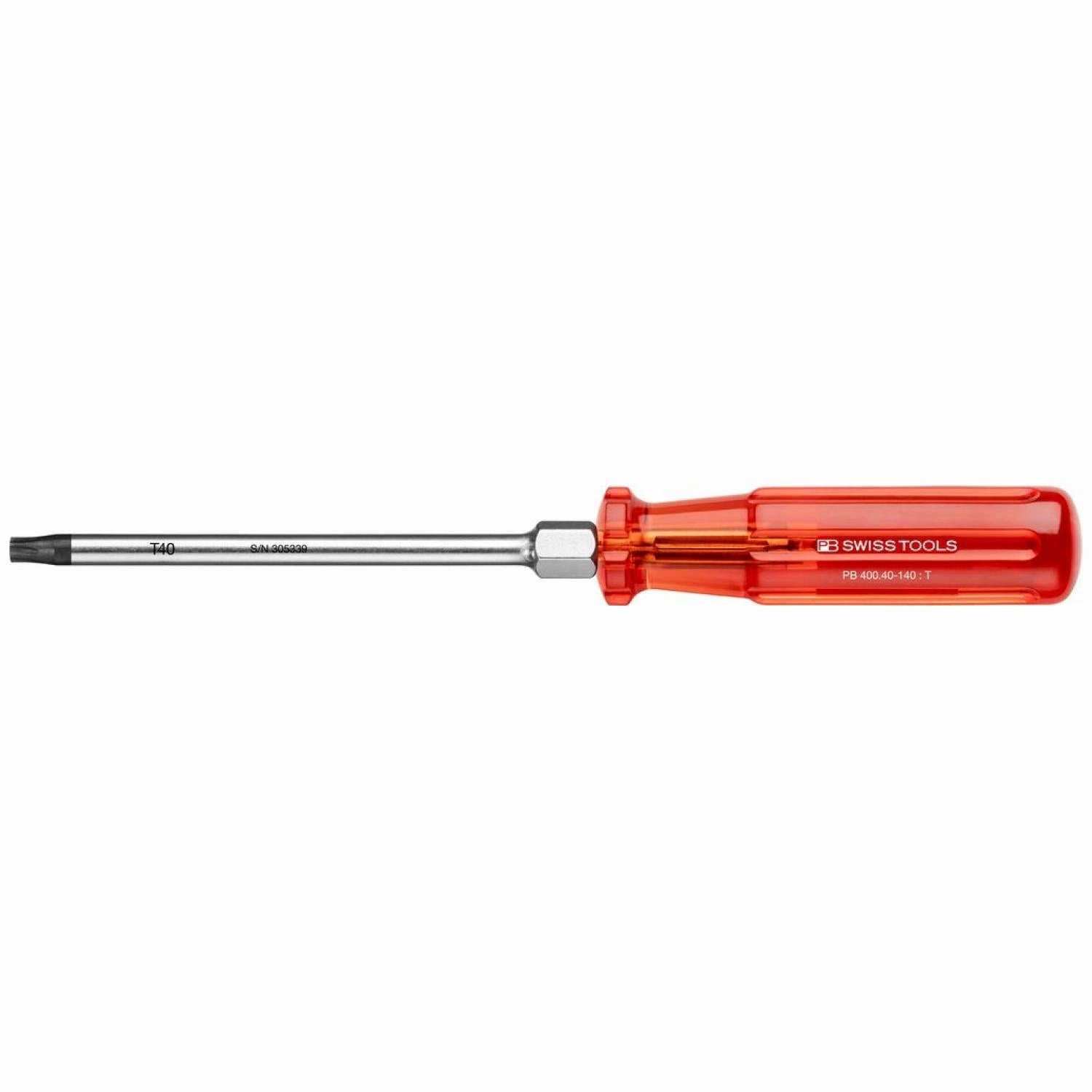 PB Swiss PB 400.40-140 Classic screwdrivers TORX - T40 x 140mm