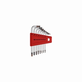 PB Swiss PB 410.H 6-25 CN TORX Key L- Wrenches Set in a Practical Plastic Holder