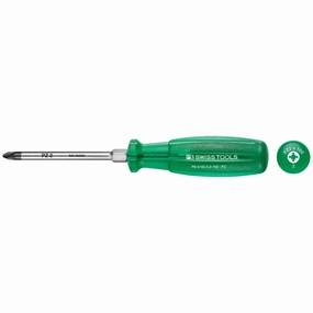 PB Swiss PB 6192.S 2-100 Multicraft Screwdrivers for Pozidriv Screws, L - 210 mm