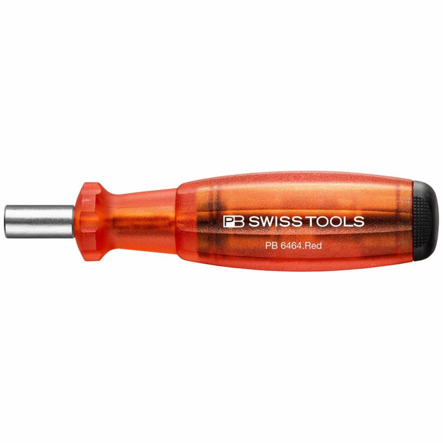 PB Swiss PB 6464.Red CBB Bit Holding Screwdriver with Magazine, Slotted, Phillips, TORX, 9 Pcs