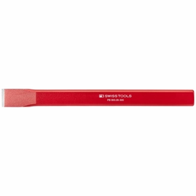 PB Swiss PB 800.28-300 Flat chisel, Red powder coated