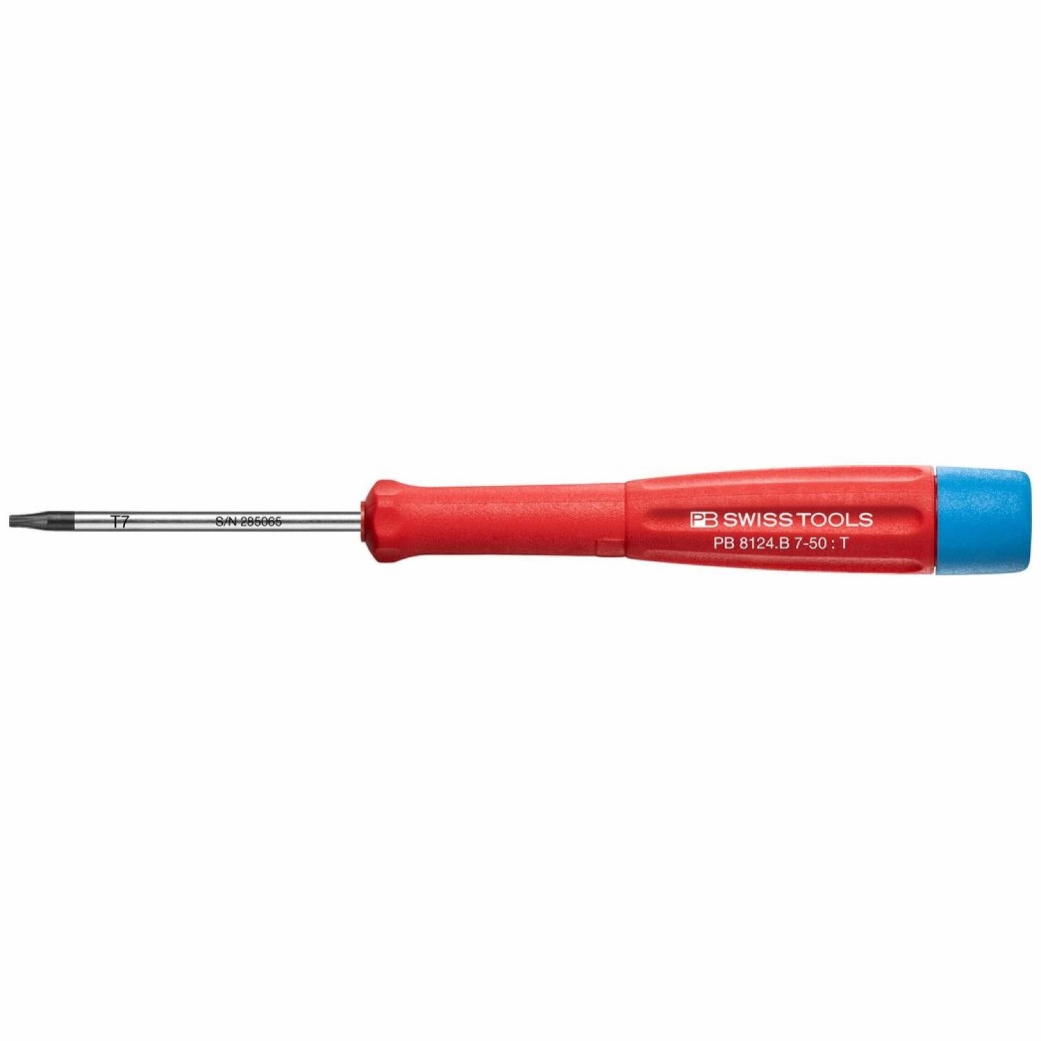 PB Swiss PB 8124.B 7-50 Electronics Screwdriver for TORX Screws, T7 x 50mm