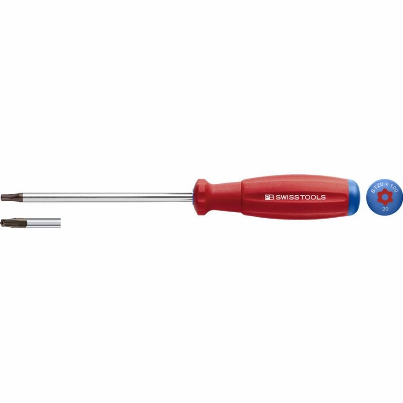 PB Swiss PB 8400.B 40-140 * TORX Screwdriver Swiss Grip, T40, 140 mm