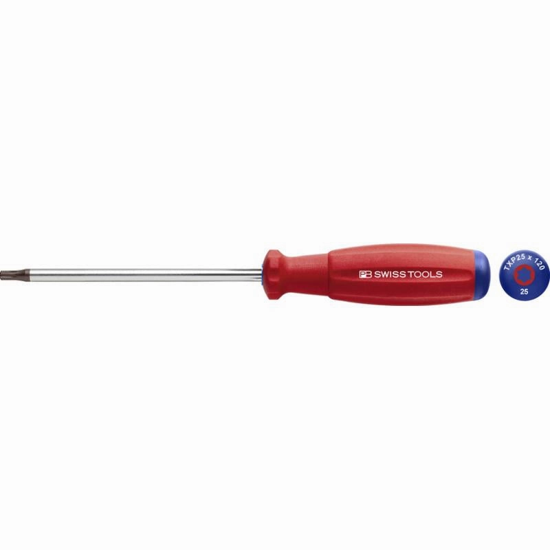 PB Swiss PB 8401.7-50 TORX Screwdriver, Swiss Grip, IP7, 50mm