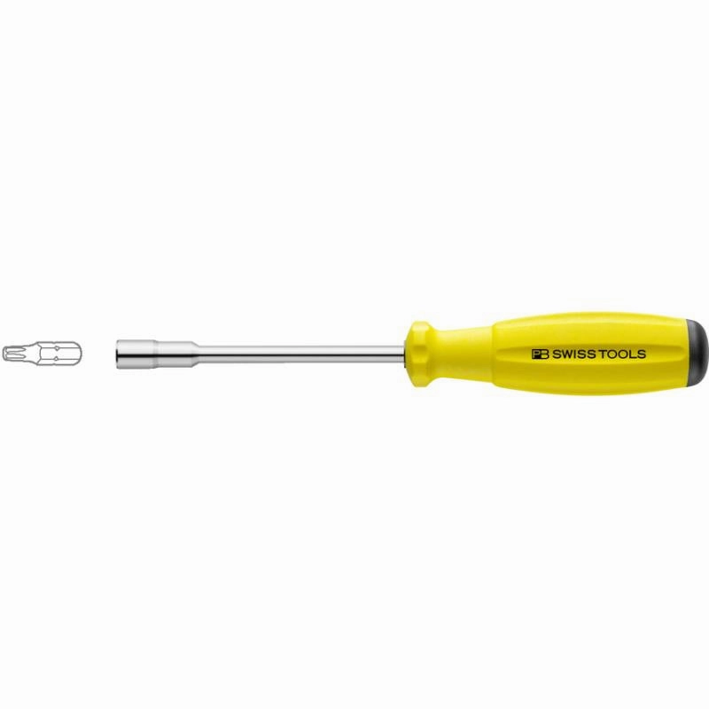 PB Swiss PB 8451.10-100 M ESD Swiss Grip ESD Bit Holder with Magnet, L -  205 mm