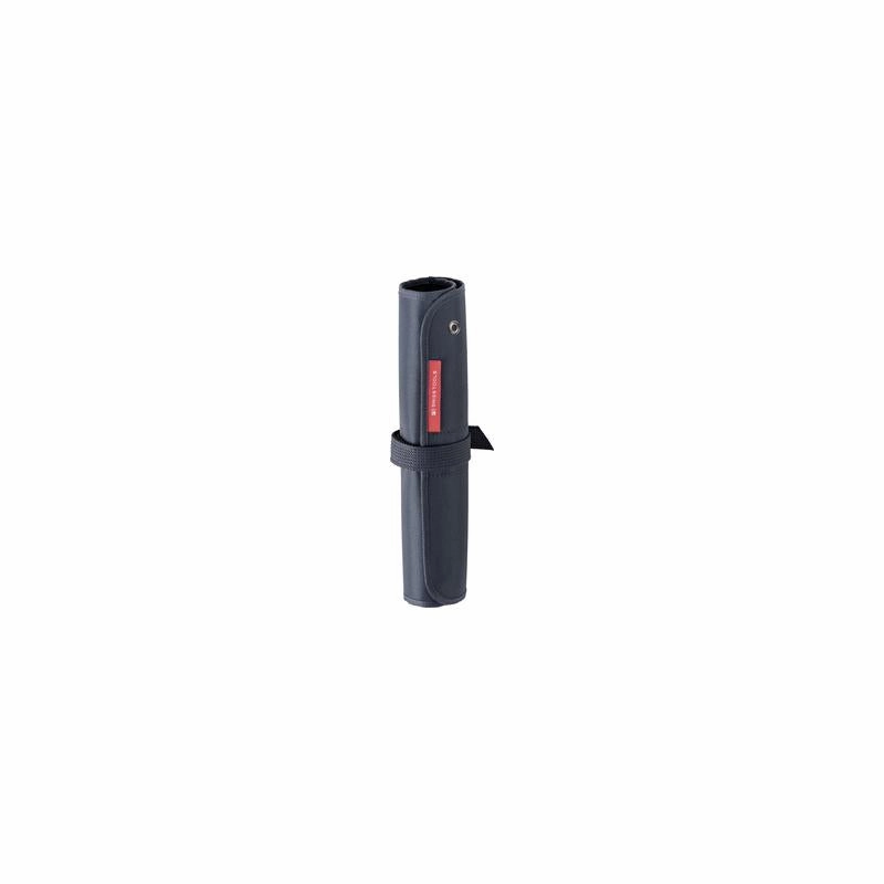 PB Swiss PB 8560.SU GY Screwdriver Set Slotted/Phillips in Roll-Up Case SwissGrip 6-Piece