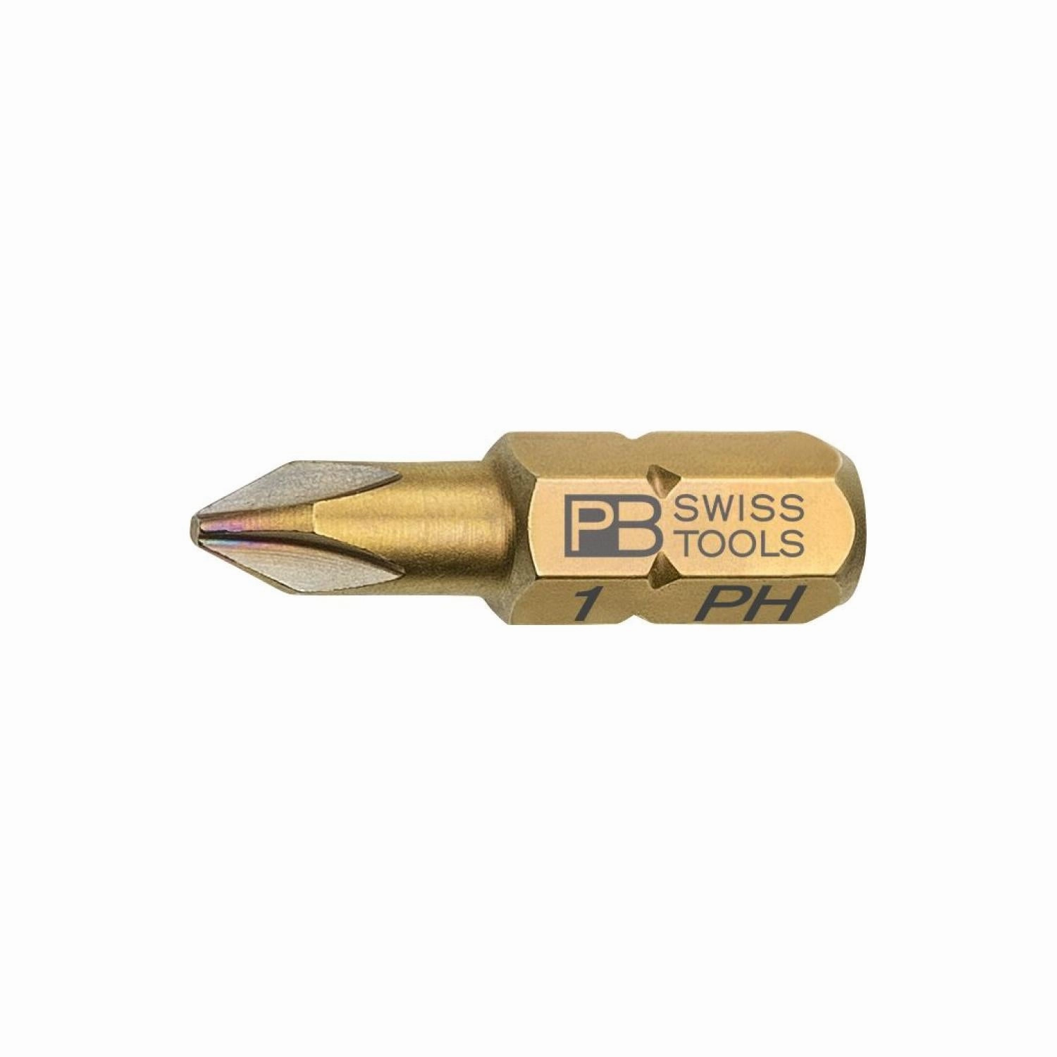 PB Swiss PB C6.190/1 PrecisionBit, Design C 6.3 (1/4 Inch)
