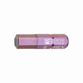 PB Swiss PB C6.210/6 PrecisionBit, Design C 6.3 (1/4 Inch)