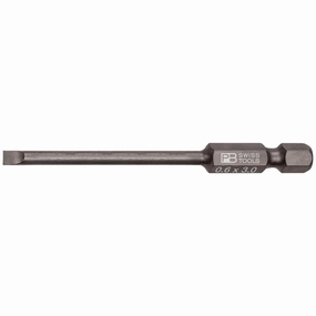 PB Swiss PB E6.106/1 PrecisionBit, Design E 6.3 (1/4 Inch), Long Blade, 3mm x 75mm