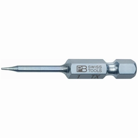 PB Swiss PB E6.400/1-50 Precision Bit for TORX-Screws, T1, L - 50 mm