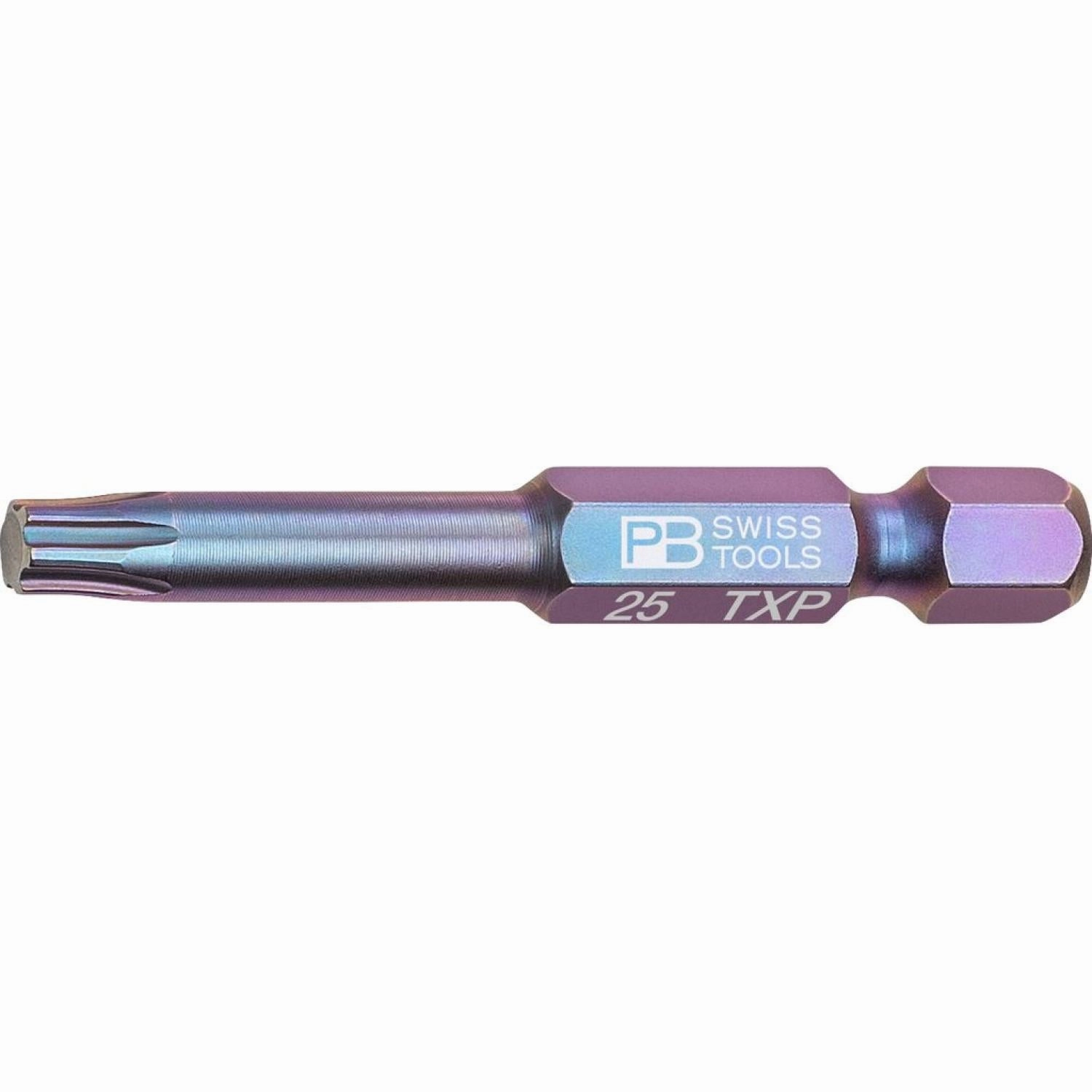 PB Swiss PB E6.401/25 Bit with Colour Coding, TORX Plus, IP25, 50 mm