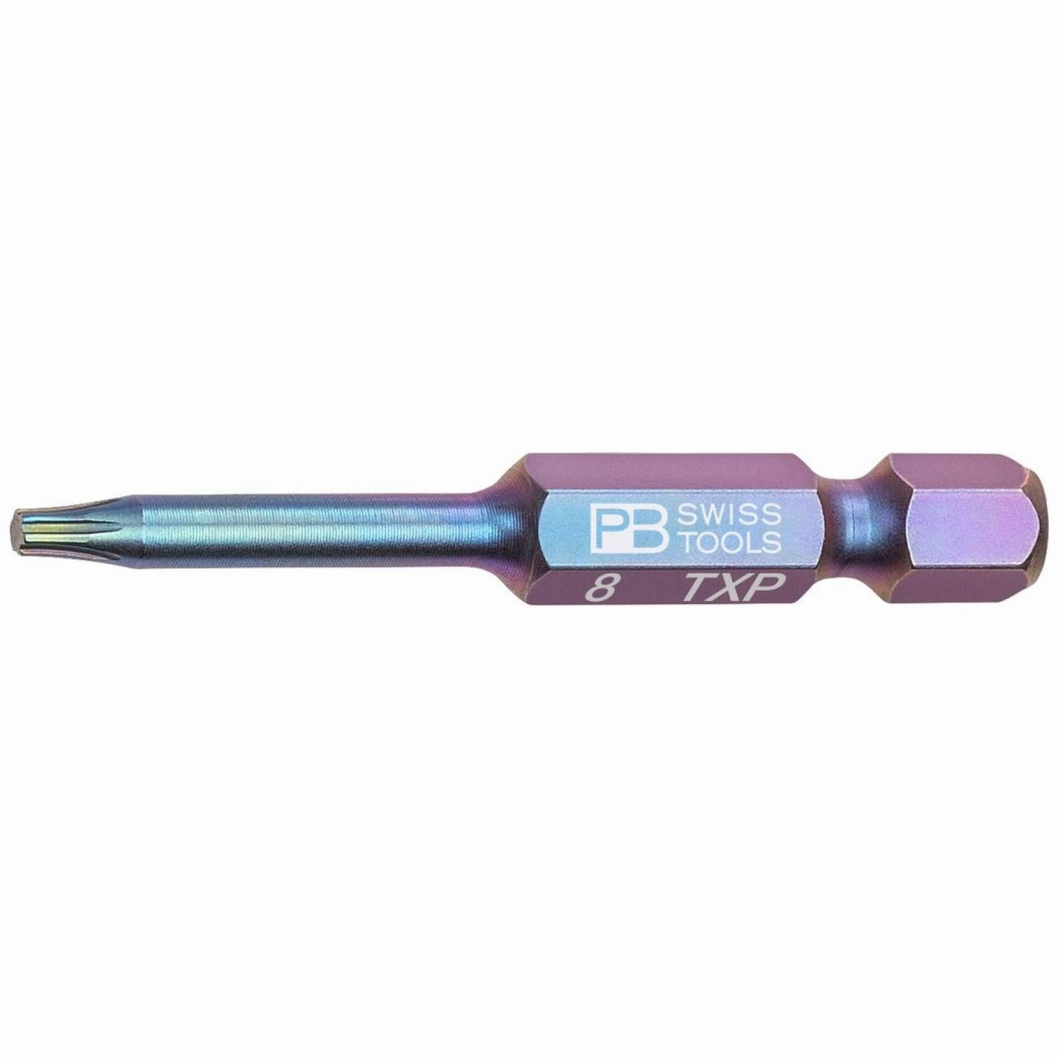 PB Swiss PB E6.401/8 Bit with Colour Coding, TORX Plus, IP8, 50 mm