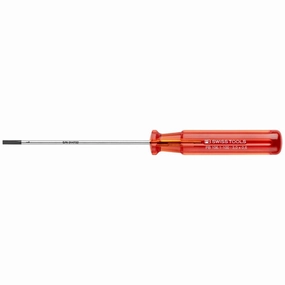 PB Swiss Tools PB 106.1-100 Slotted Screwdriver, Slim, 3mm x 100mm