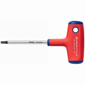 PB Swiss Tools PB 1408.20-80 Cross-Handle Screwdrivers, TORX Plus TXP20