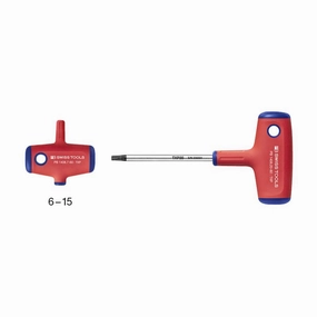 PB Swiss Tools PB 1408.25-80 Cross-Handle Screwdrivers, TORX Plus TXP25