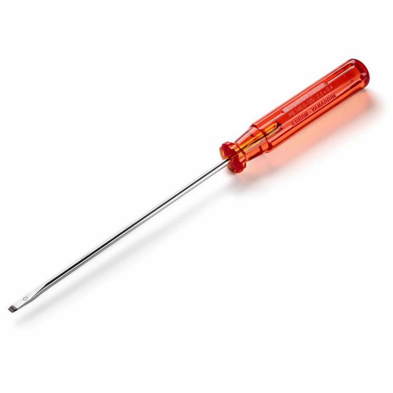 PB Swiss Tools PB 140.0-125 Slotted Classic Screwdriver 2.5mm x 125 mm