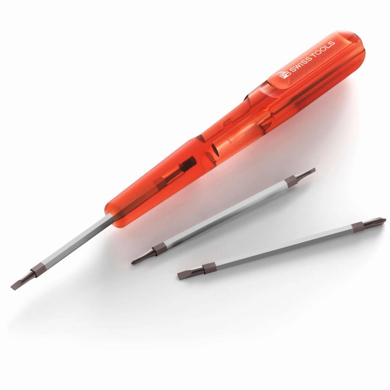 PB Swiss Tools PB 169.V02 CN Inside Mini Pocket Screwdriver Pen-type Pocket Tool - 4 Pieces