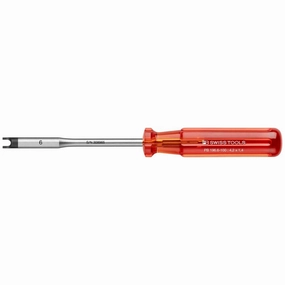 PB Swiss Tools PB 196.6-100 Slotted Nuts Classic screwdrivers, M4 x 100mm