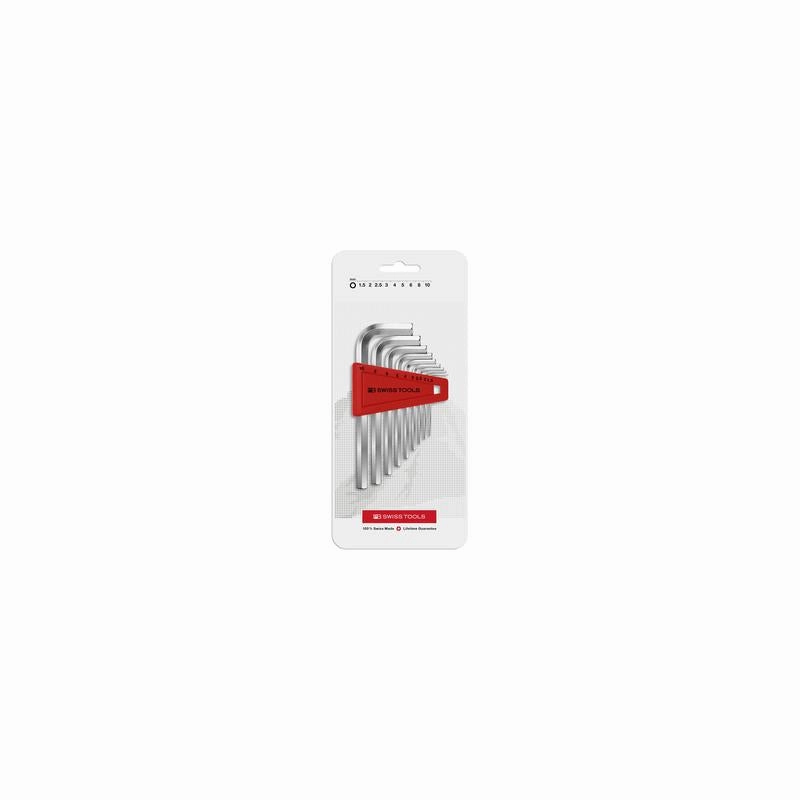PB Swiss Tools PB 210.H-2 CN Key L-Wrenches 5 Pcs