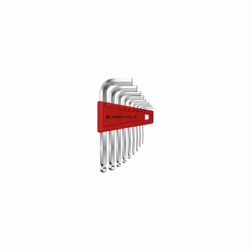 PB Swiss Tools PB 212.H-10 CN L-Key Set Hex, 9-Piece