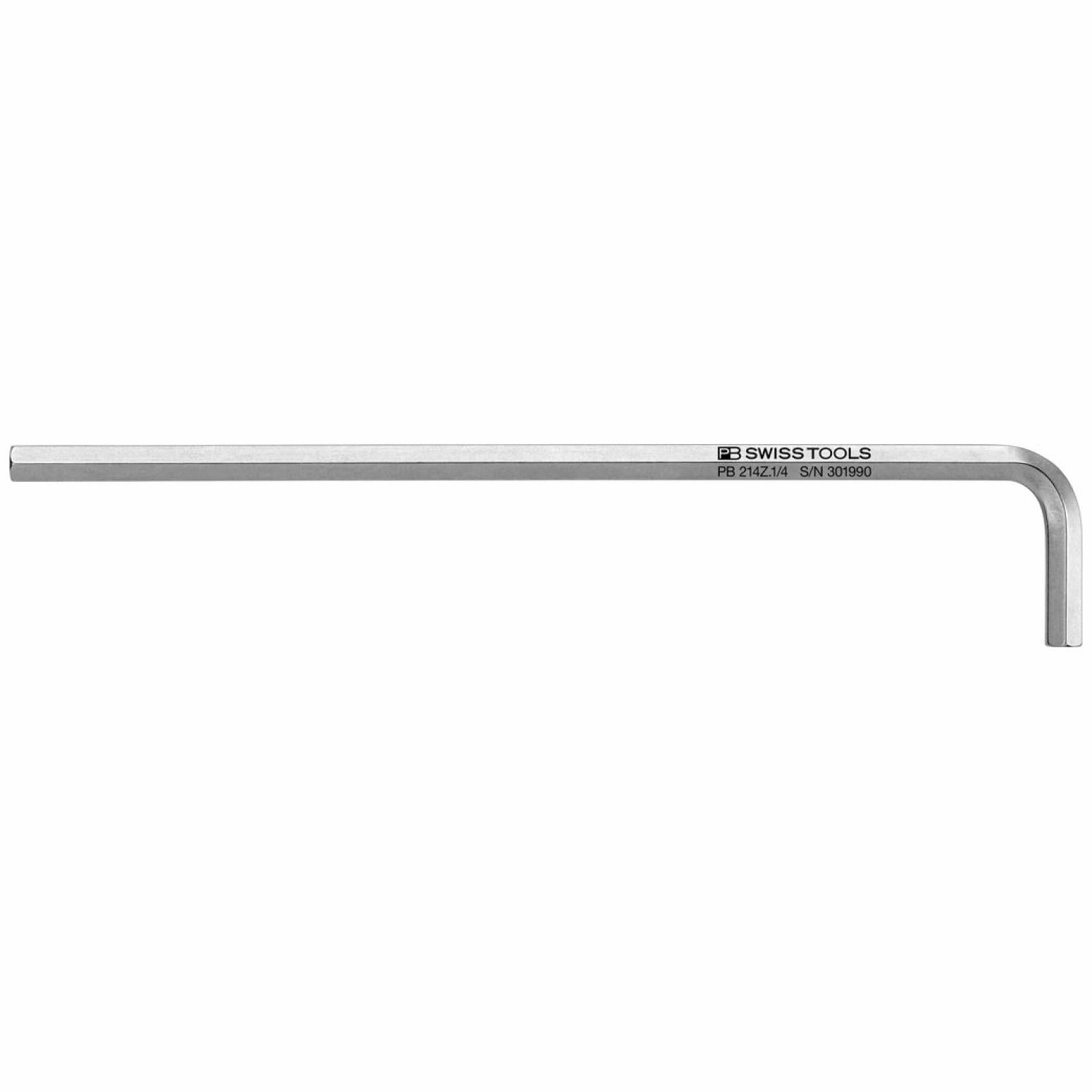 PB Swiss Tools PB 214Z.1/4 Key L-wrenches, long