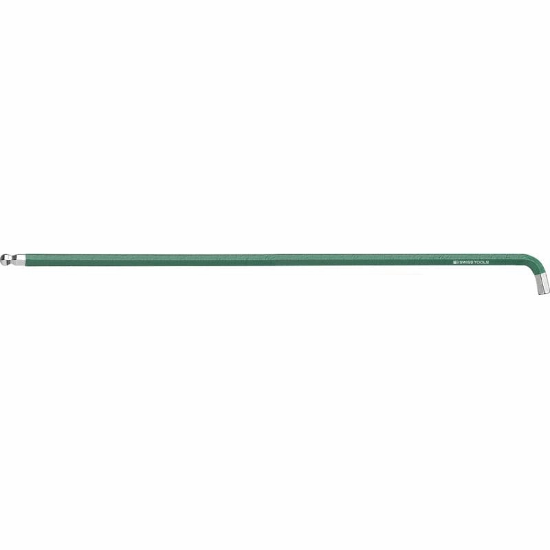 PB Swiss Tools PB 2212.L 2 GR RainBow key L-Wrenches Long, With Ball Point, 2 mm