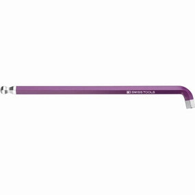 PB Swiss Tools PB 2212.L 8 PU RainBow Key L-Wrenches Long, With Ball Point