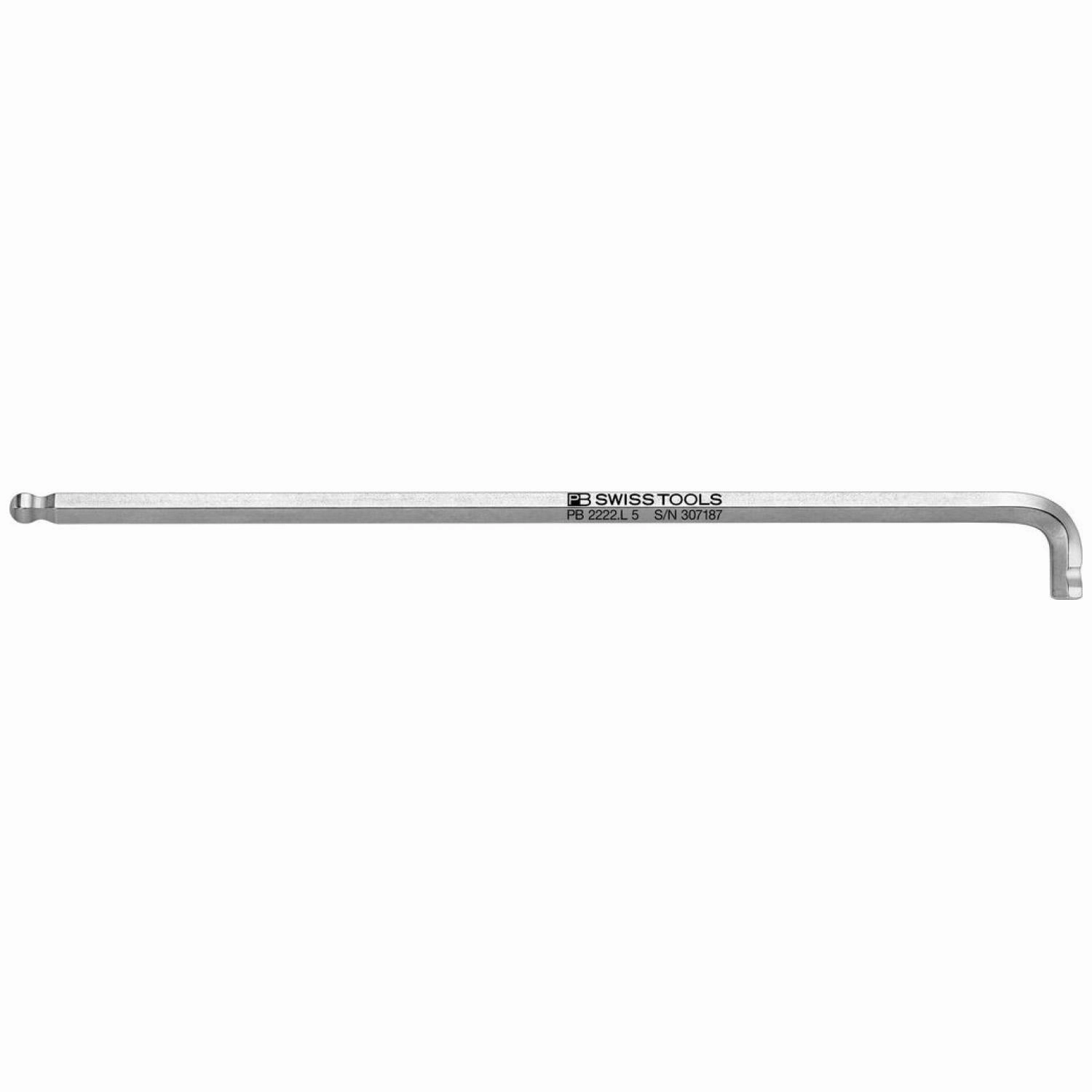 PB Swiss Tools PB 2222.L 5 90100 Key L-Wrenches, Hex