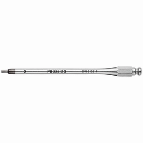 PB Swiss Tools PB 225.D 3 Interchangeable Blade, Inbus, Hex, 3mm x 120mm