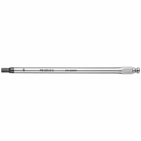 PB Swiss Tools PB 225.D 5 Interchangeable Blade, Inbus, 5mm x 140mm