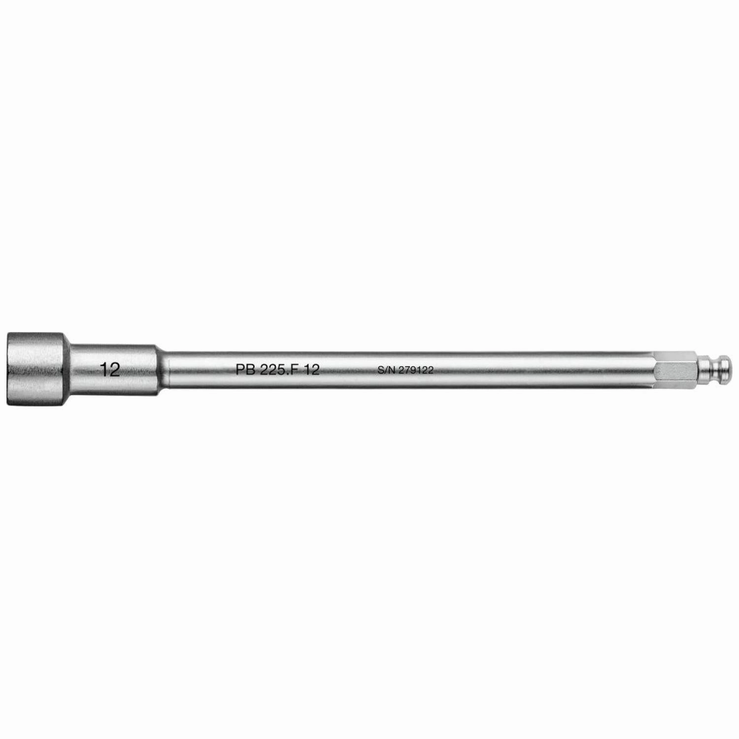 PB Swiss Tools PB 225.F 12 Interchangeable Blade with Inside Hex, 12mm x 170mm