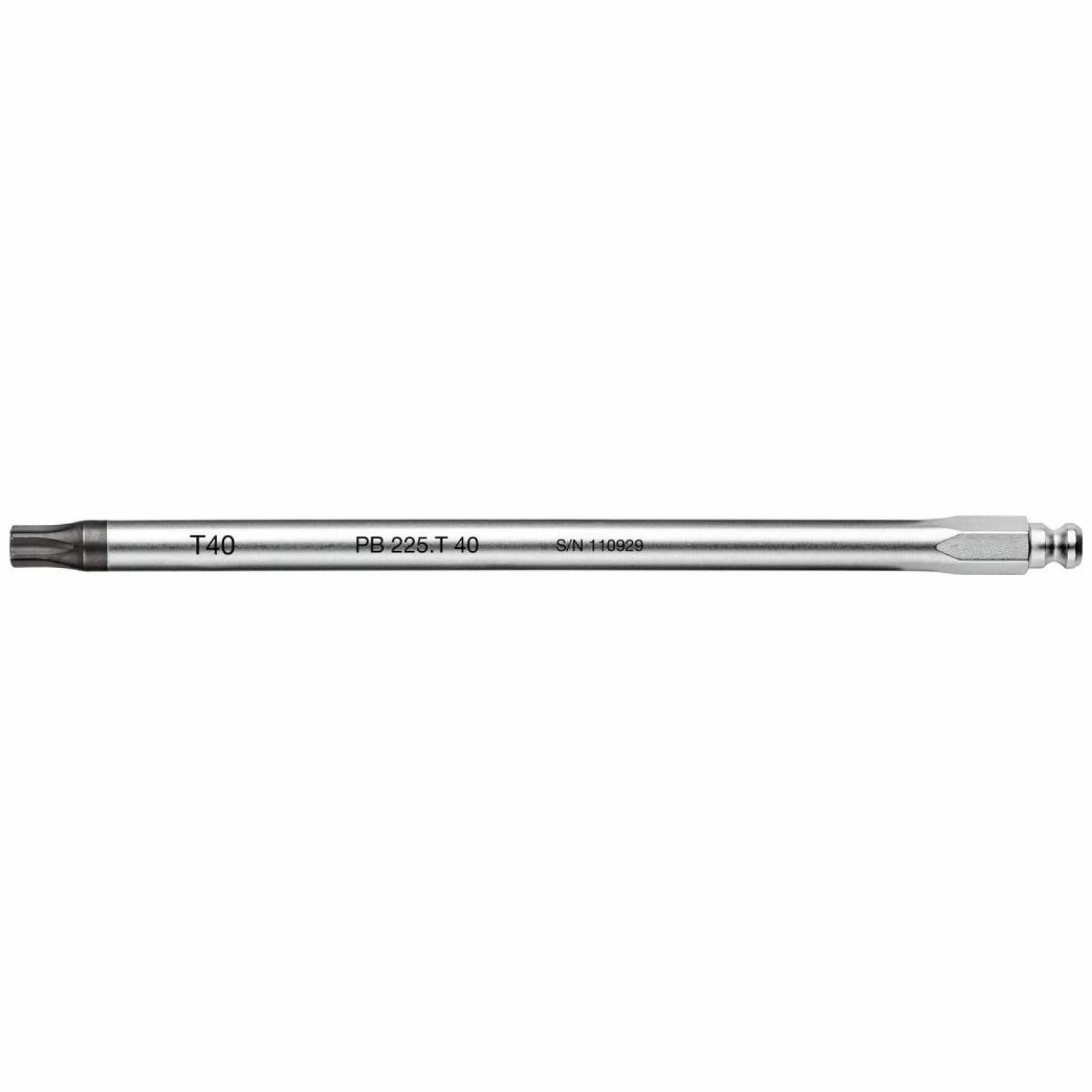 PB Swiss Tools PB 225.T 40 TORX Interchangeable Blade T40 L. 160 mm