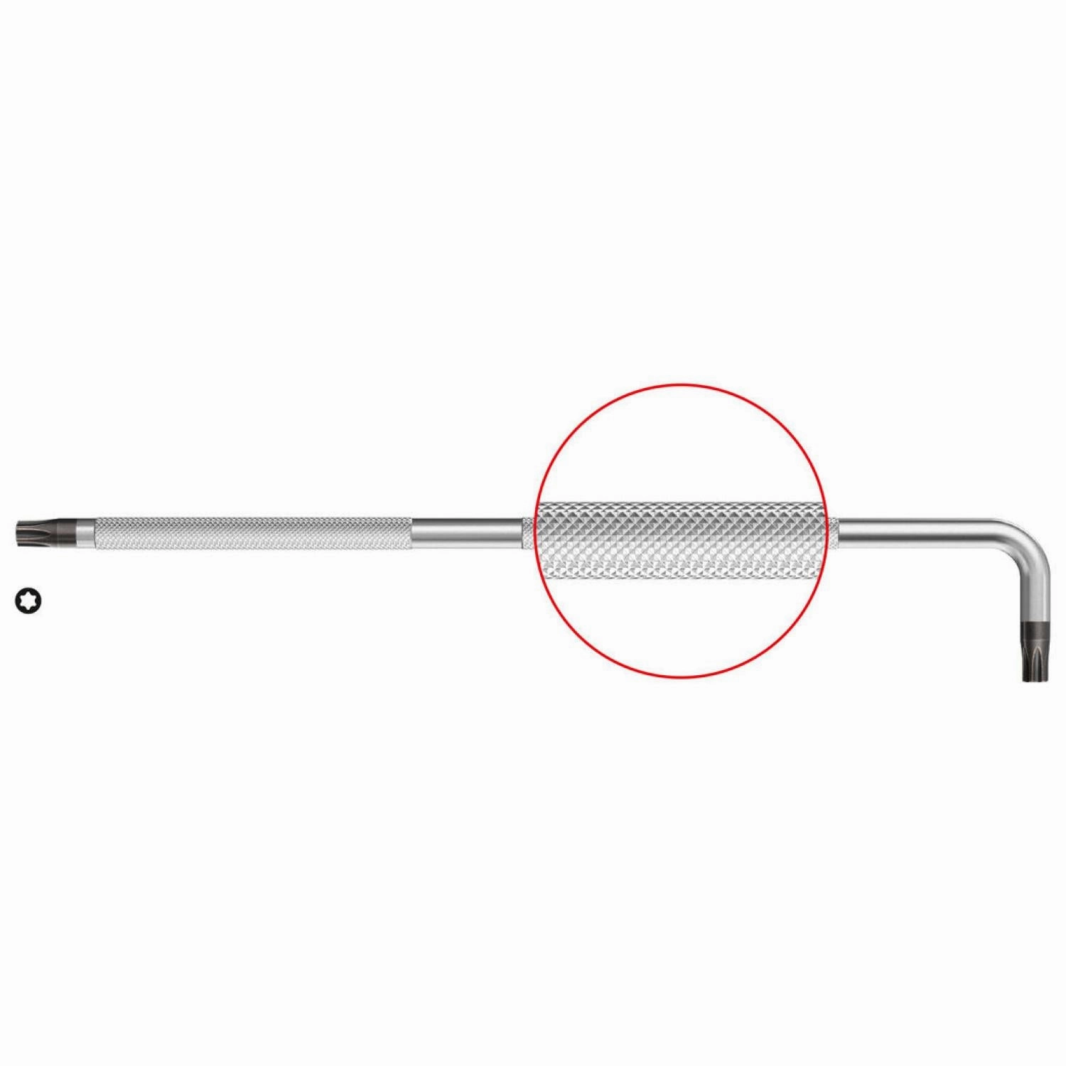 PB Swiss Tools PB 3411.25 TORX Safety Key L-Wrenches T25 L.165 mm
