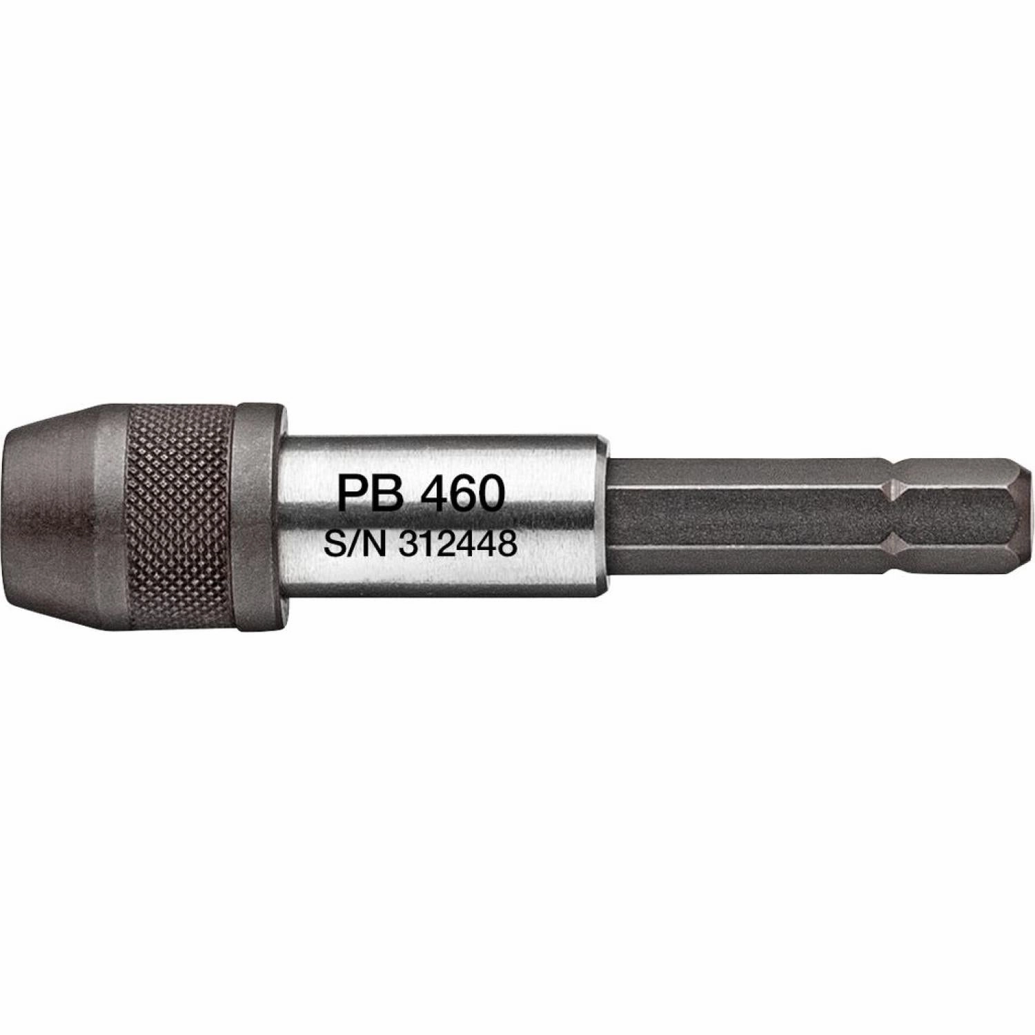 PB Swiss Tools PB 460 Safety Bit Holder 63 mm, 1/4 Inch Drive