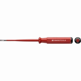 PB Swiss Tools PB 5100.SL 3-100/4  Classic VDE Insulated Screwdriver, Slim 4 x 100mm