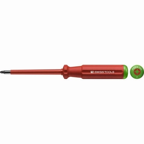 PB Swiss Tools PB 5192.1-80 Classic VDE Screwdriver Pozidriv Size PZ1