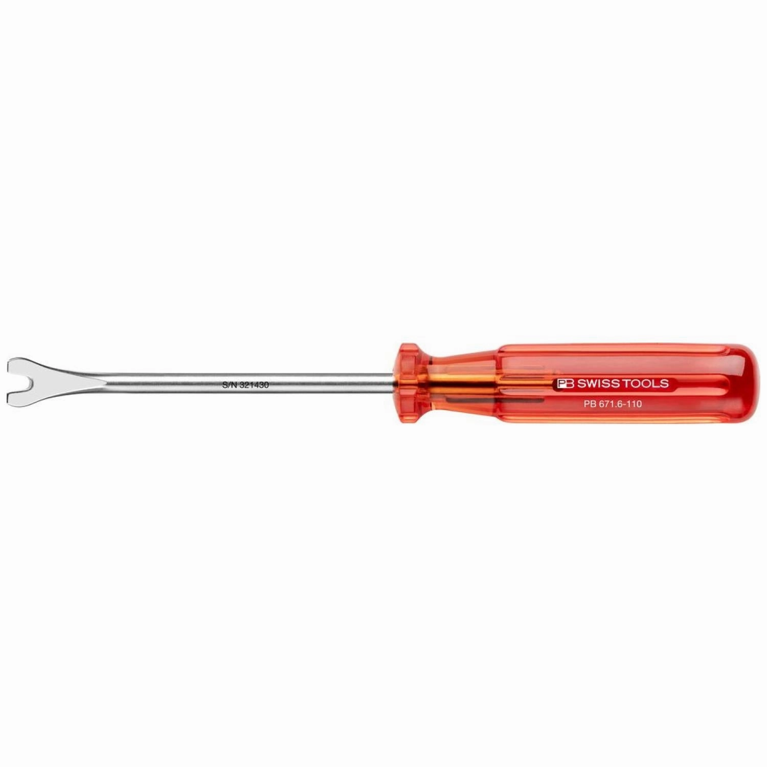 PB Swiss Tools PB 671.6-110 Clip clamp tool For Detaching Clips 6 mm