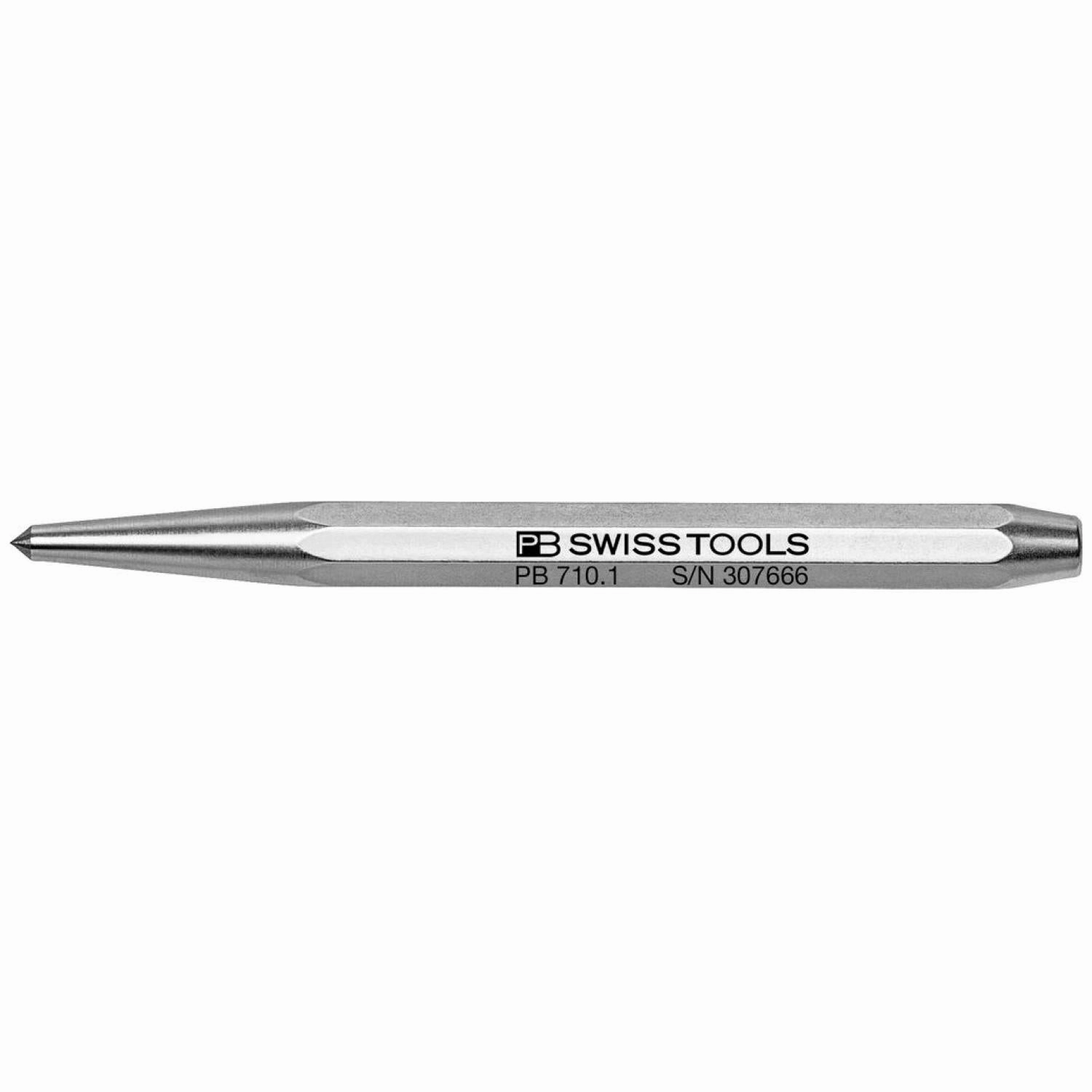 PB Swiss Tools PB 710.1 Center punch, octagonal, 8 mm