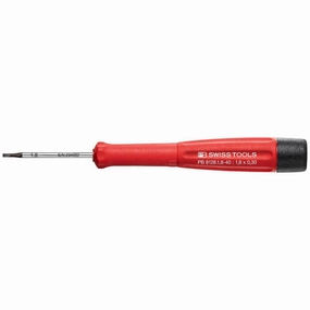 PB Swiss Tools PB 8128.1,8-40 Electronics Screwdriver for Slotted Screws, Precision 1.8 x 40 mm