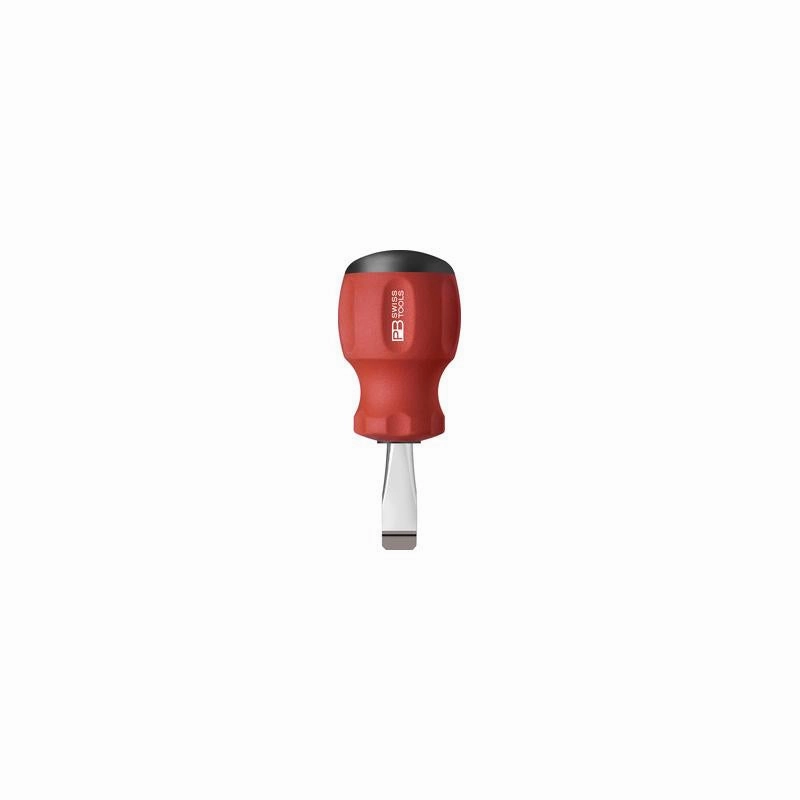 PB Swiss Tools PB 8135.2-30 Swiss Grip Stubby Screwdrivers, Slotted, 2.5 x 30mm