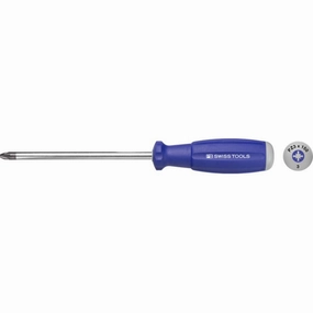 PB Swiss Tools PB 8192.3-150 BL Pozidriv SwissGrip Screwdrivers, PZ3 x 150mm