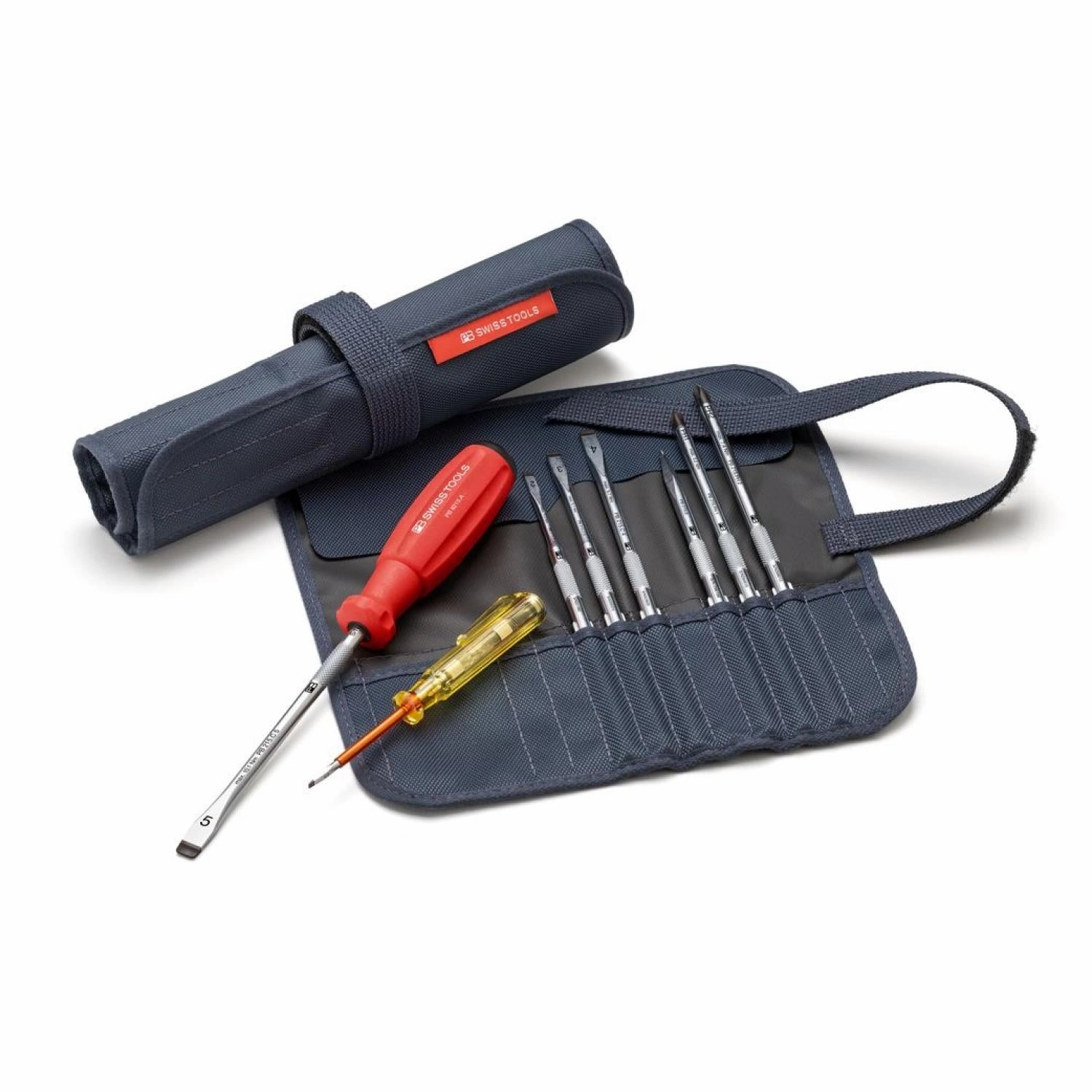 PB Swiss Tools PB 8218.GY SwissGrip Screwdriver 10 Pcs