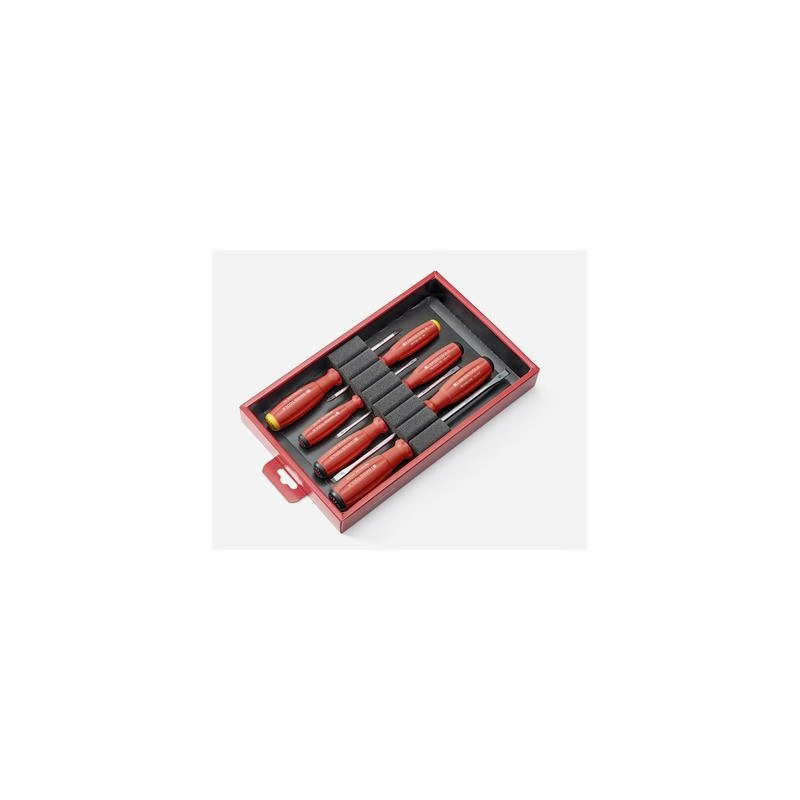 PB Swiss Tools PB 8250.CBB SwissGrip screwdriver set in a high-quality paperboard box