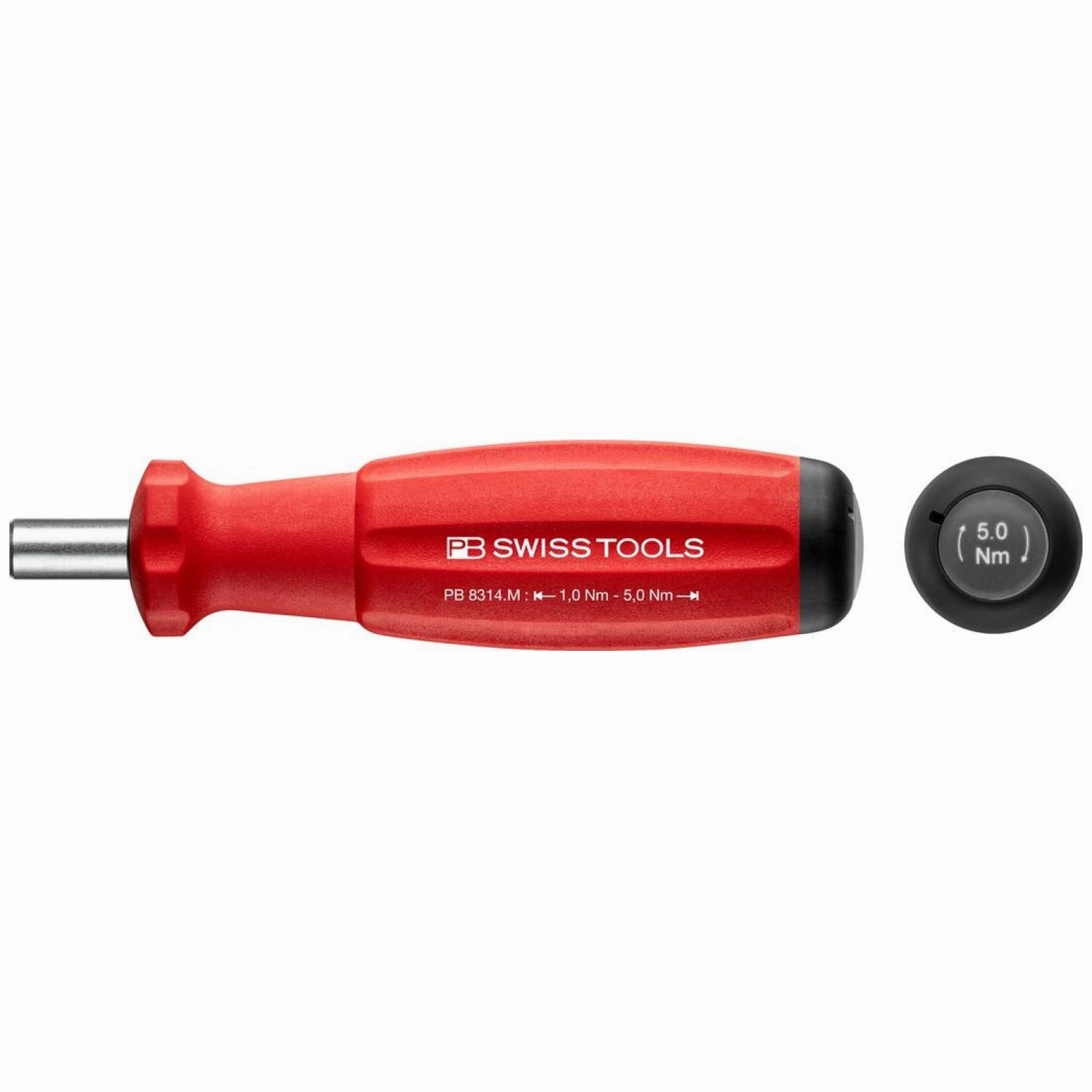 PB Swiss Tools PB 8314.M 5.0 Nm MecaTorque Preset Torque Screwdriver