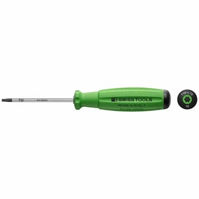 PB Swiss Tools PB 8400.10-70 YG SwissGrip Screwdrivers, TORX, T10 x 70mm